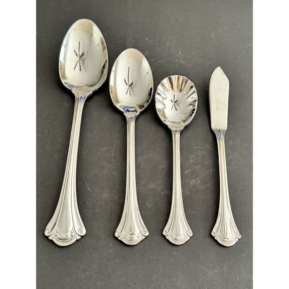 Wallace Other - Wallace RESPLENDENCE Tablespoon Teaspoon‎ Sugar Spoon Master Butter Knife (4)
